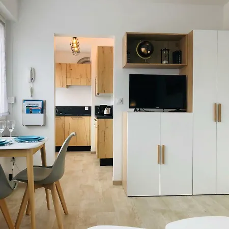 Studio L'amiral Au Touquet * Le Touquet-Paris-Plage